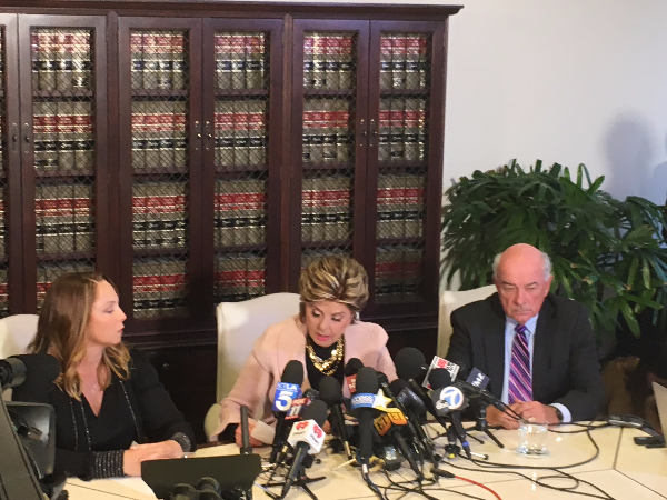 Allred brings forward new Weinstein accuser