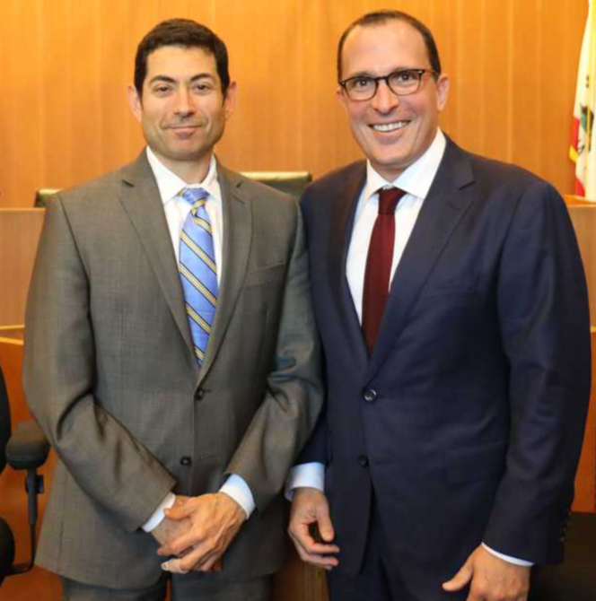 California Supreme Court justice stops by Loyola Law