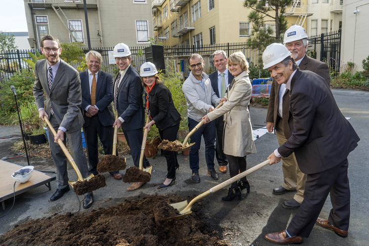 UC Hastings breaks ground on new academic facility 