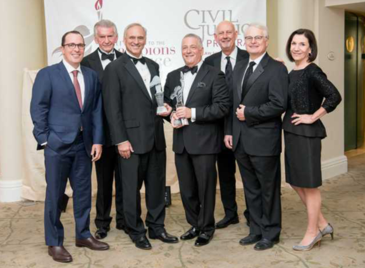 Loyola’s Civil Justice Program hands out annual honors