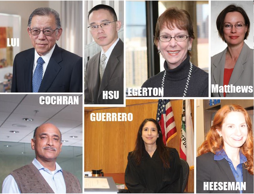 More than three dozen state justices, judges selected