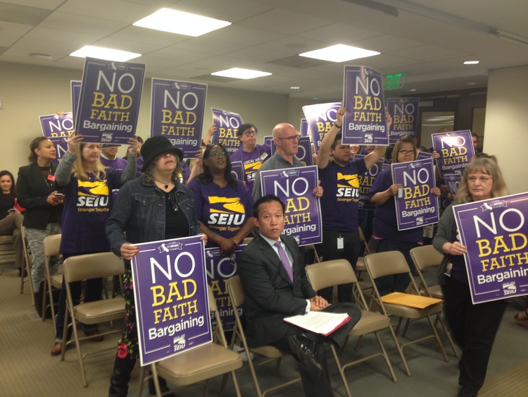 State Bar’s union gets support from lawmakers