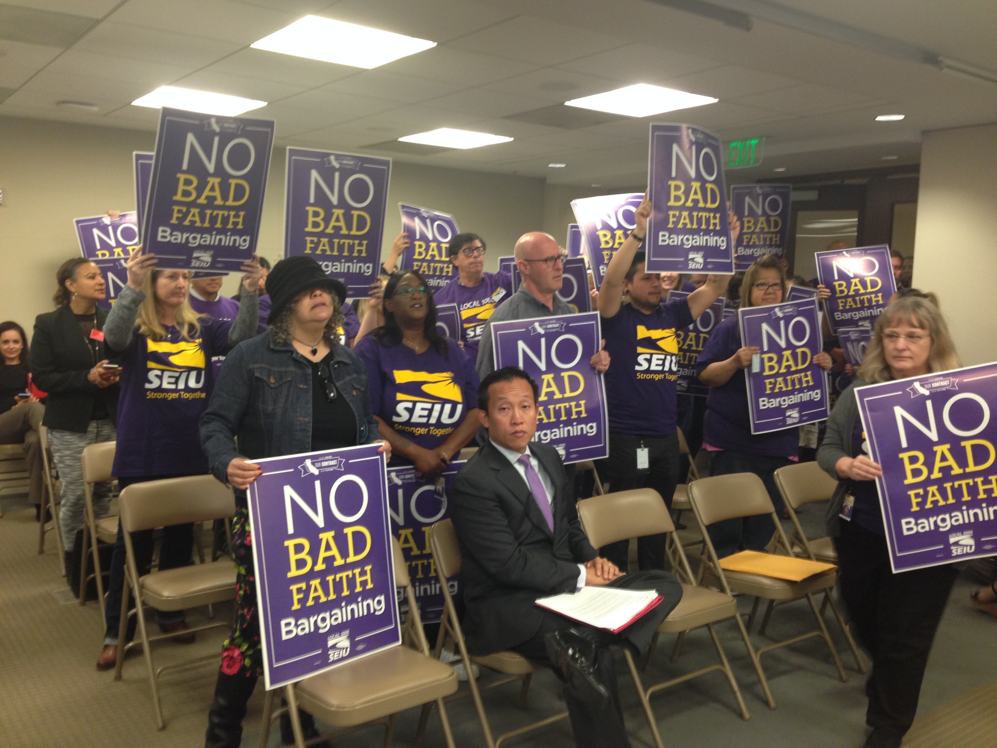 State Bar’s union gets support from lawmakers