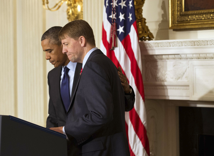 Quick review of federal consumer actions could follow Richard Cordray’s departure