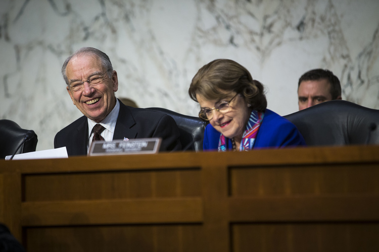 Grassley indicates departure from previous blue slip rule for federal judicial nominees