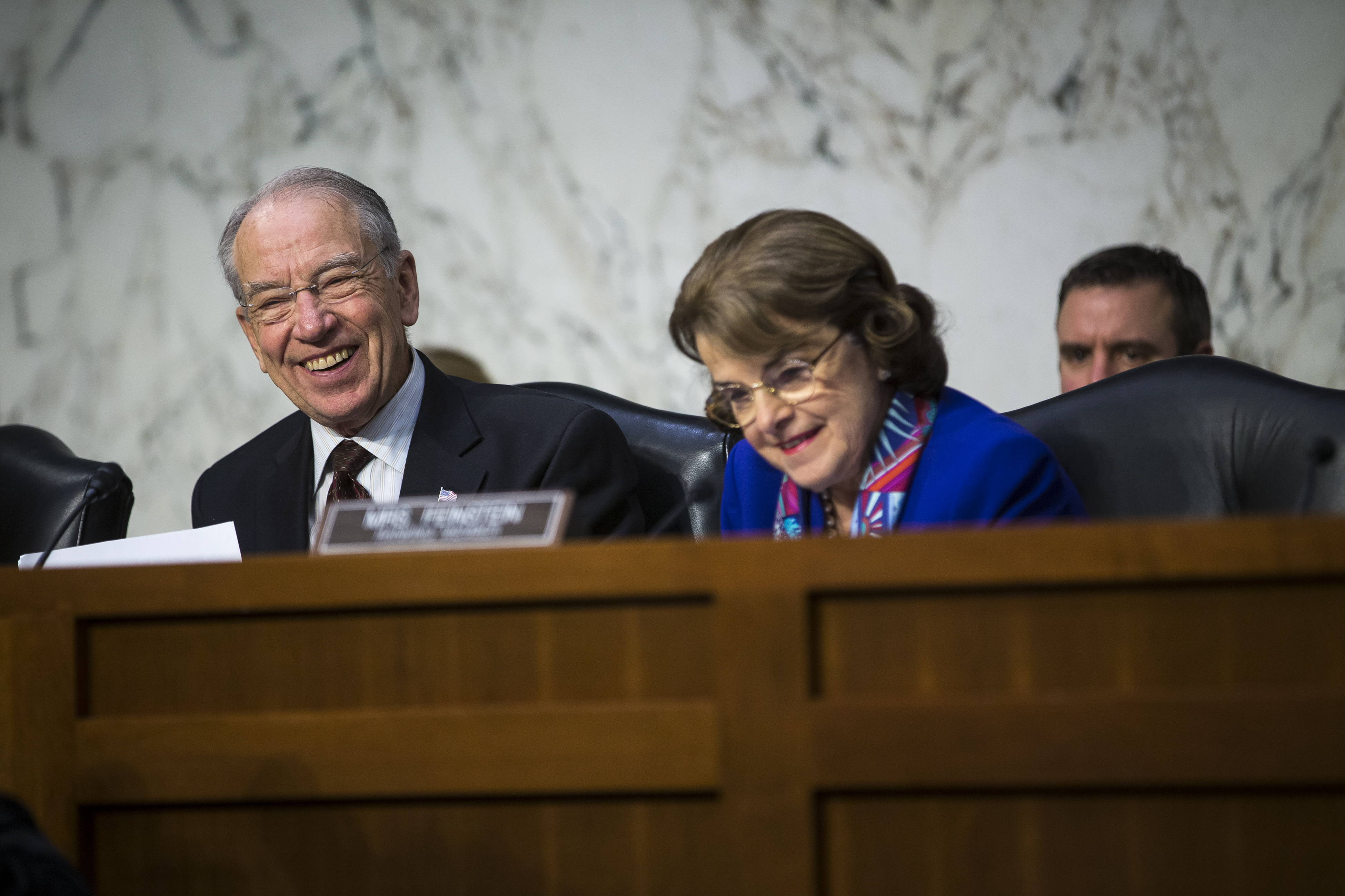 Grassley indicates departure from previous blue slip rule for federal judicial nominees