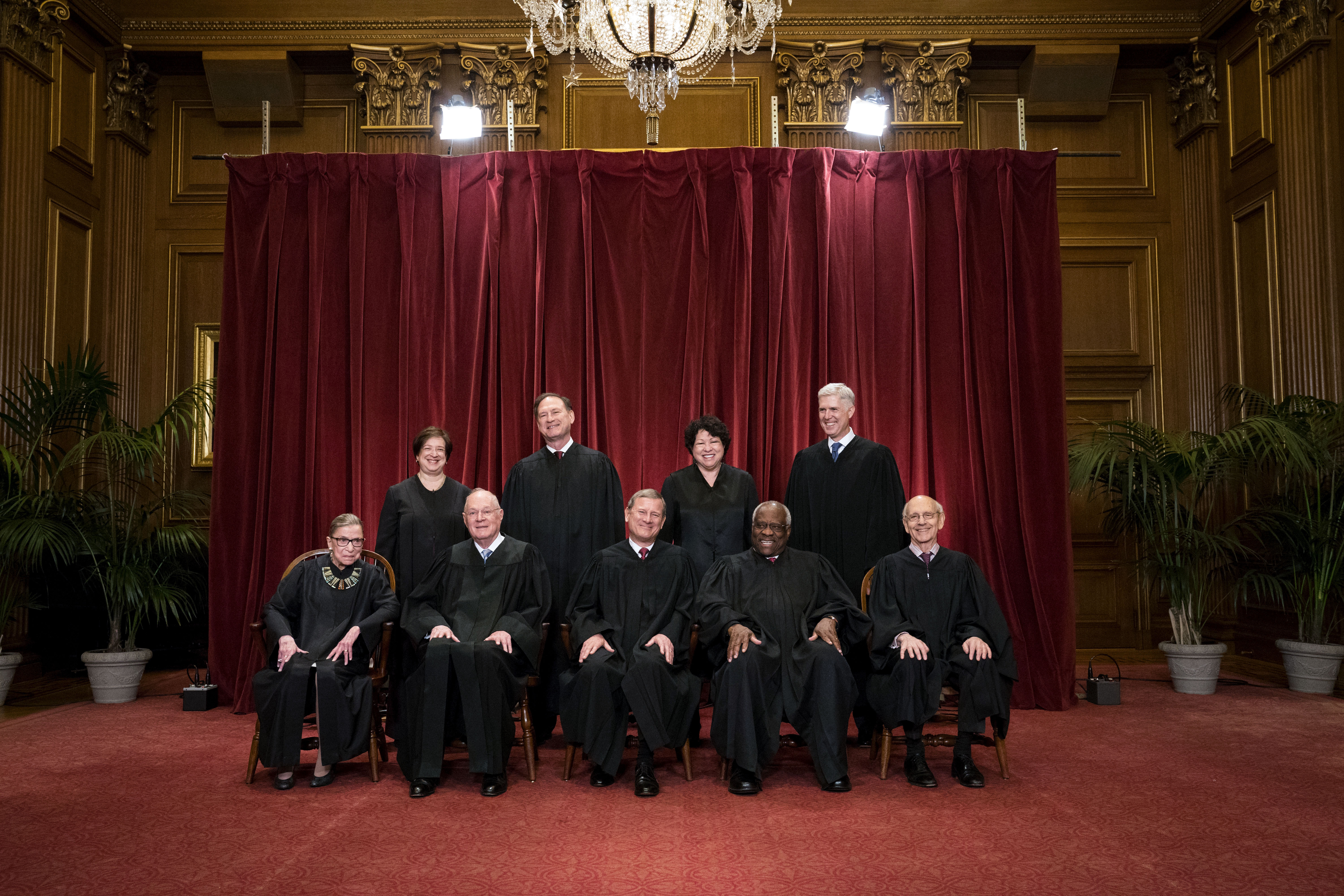 Anyone's guess how justices will rule in immigration case