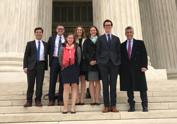 UCLA law professor and students win a string of Supreme Court reviews