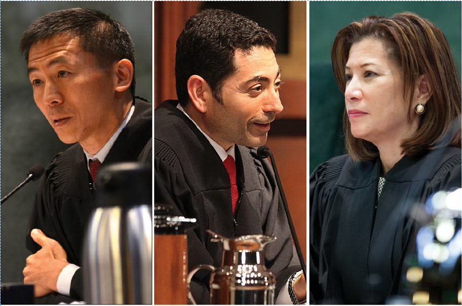 State Supreme Court hears arguments on firm’s unfinished business