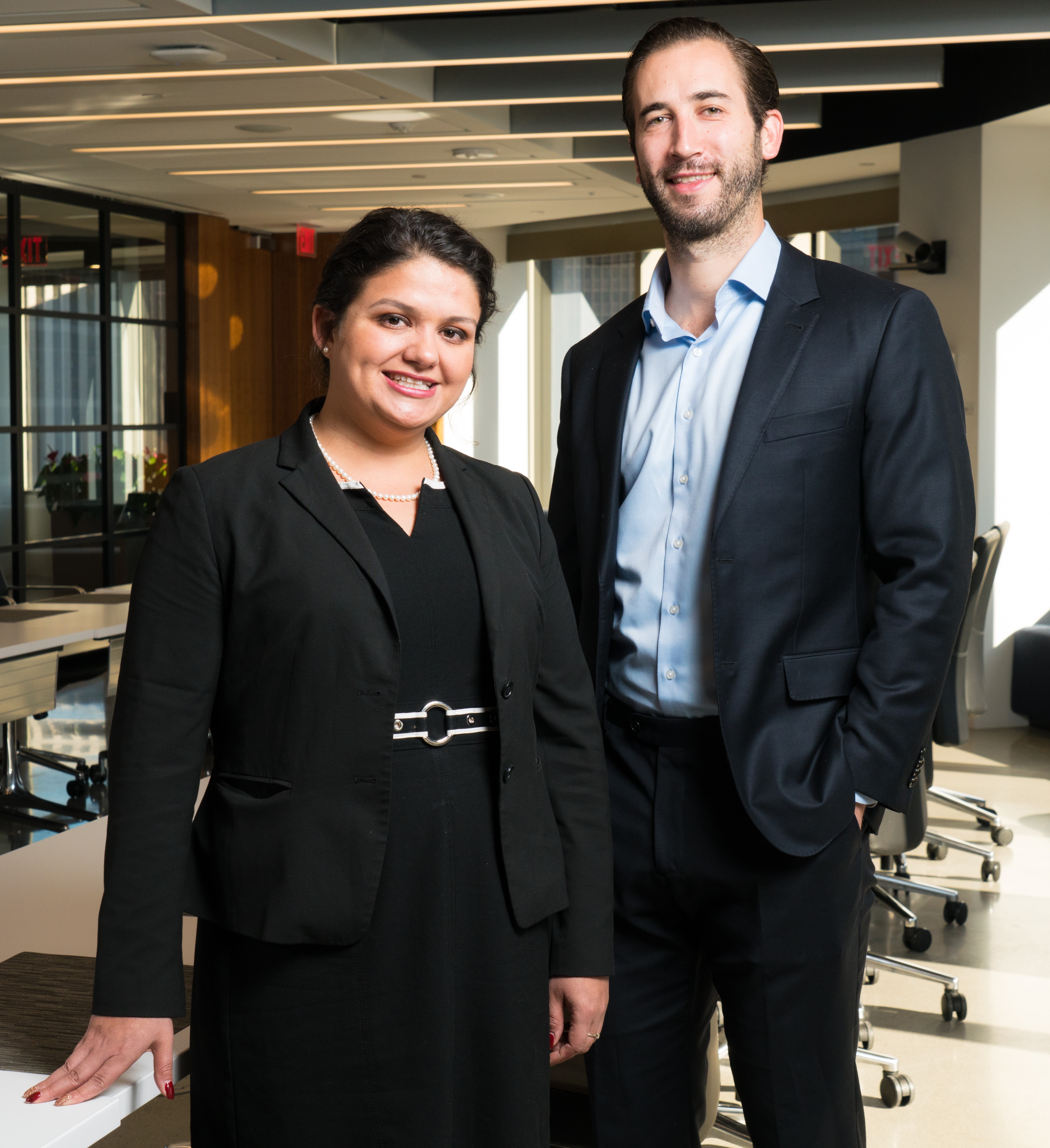 Akin Gump lawyers counsel refugees in Texas