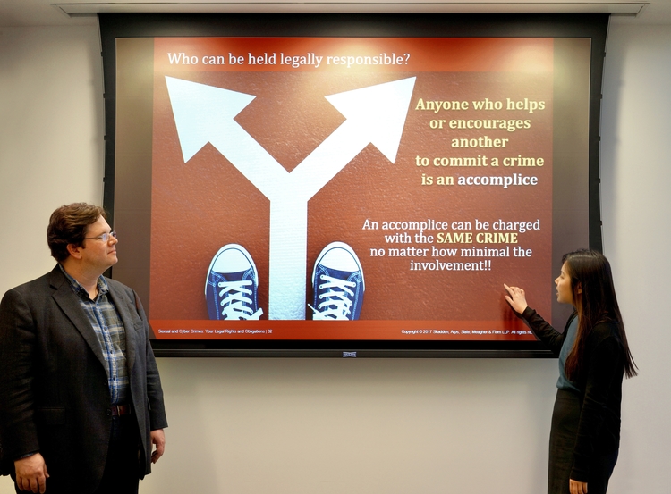 Skadden Arps takes cyber bullying law lessons to school