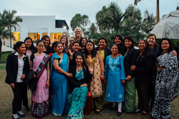 DLA Piper mentors a group of women lawyers in Nepal