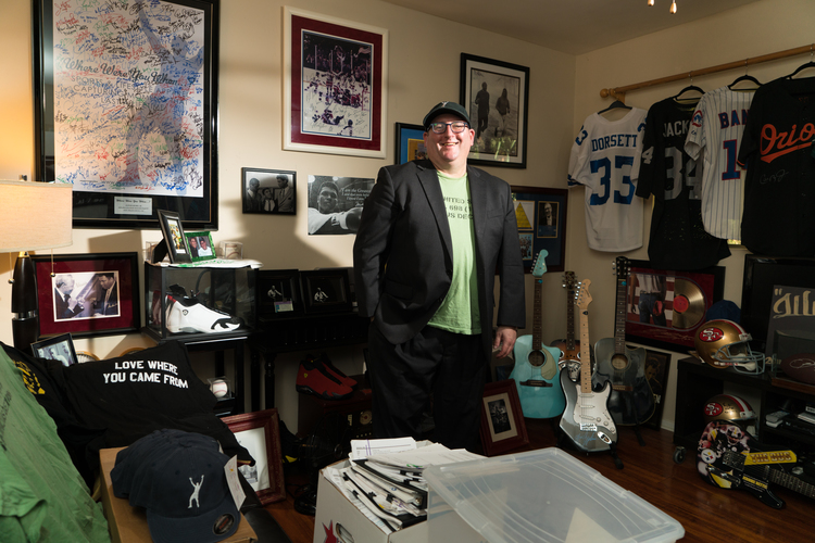 Attorney’s T-shirt business features memorable sports events