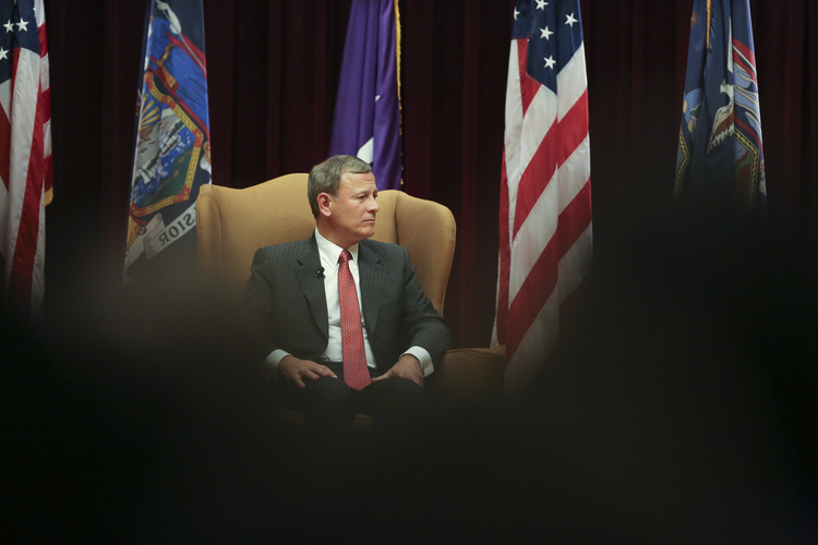 Roberts reports decrease in 2017 judicial activity, sexual harassment task force