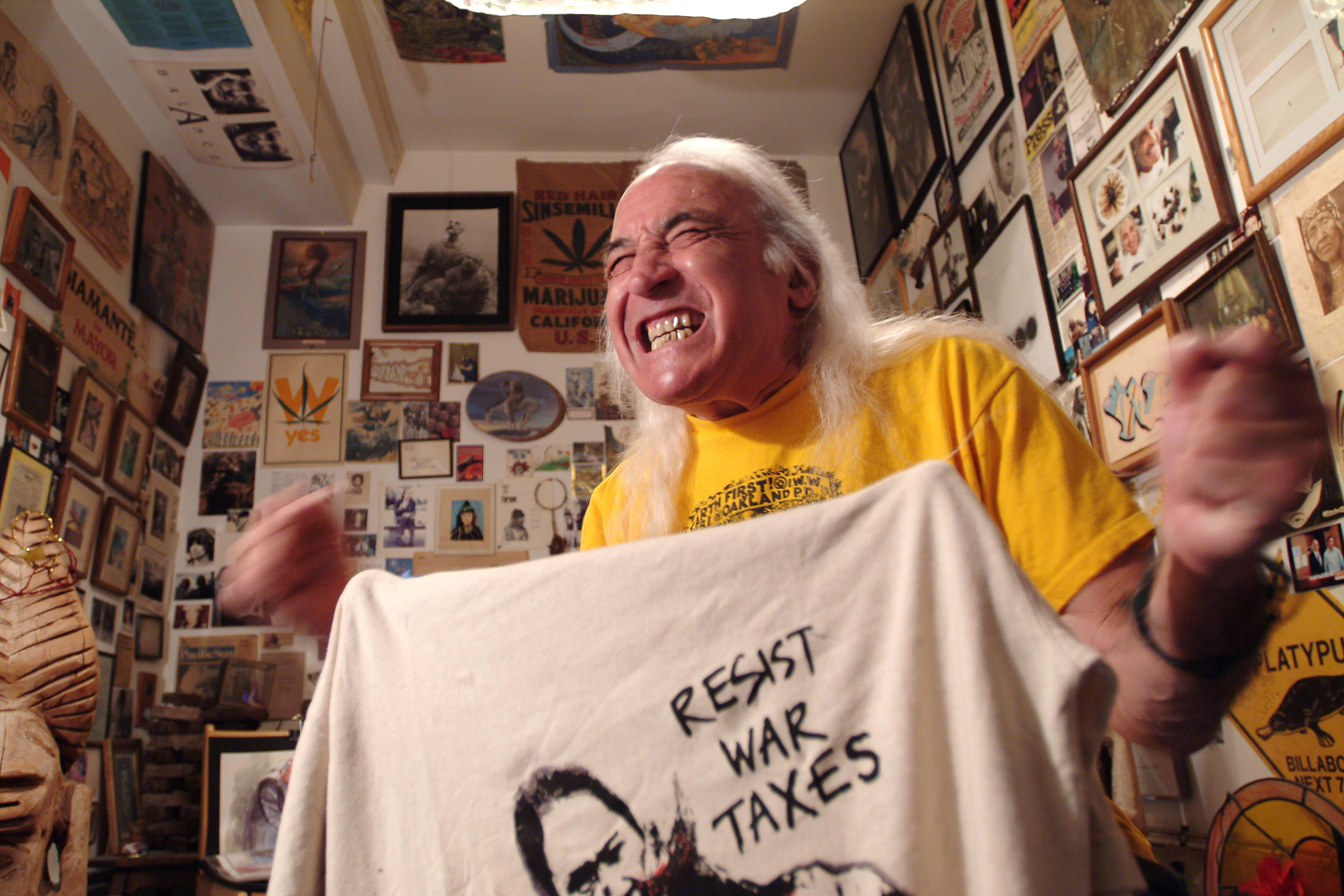 Tony Serra adds another politically charged case to his resume