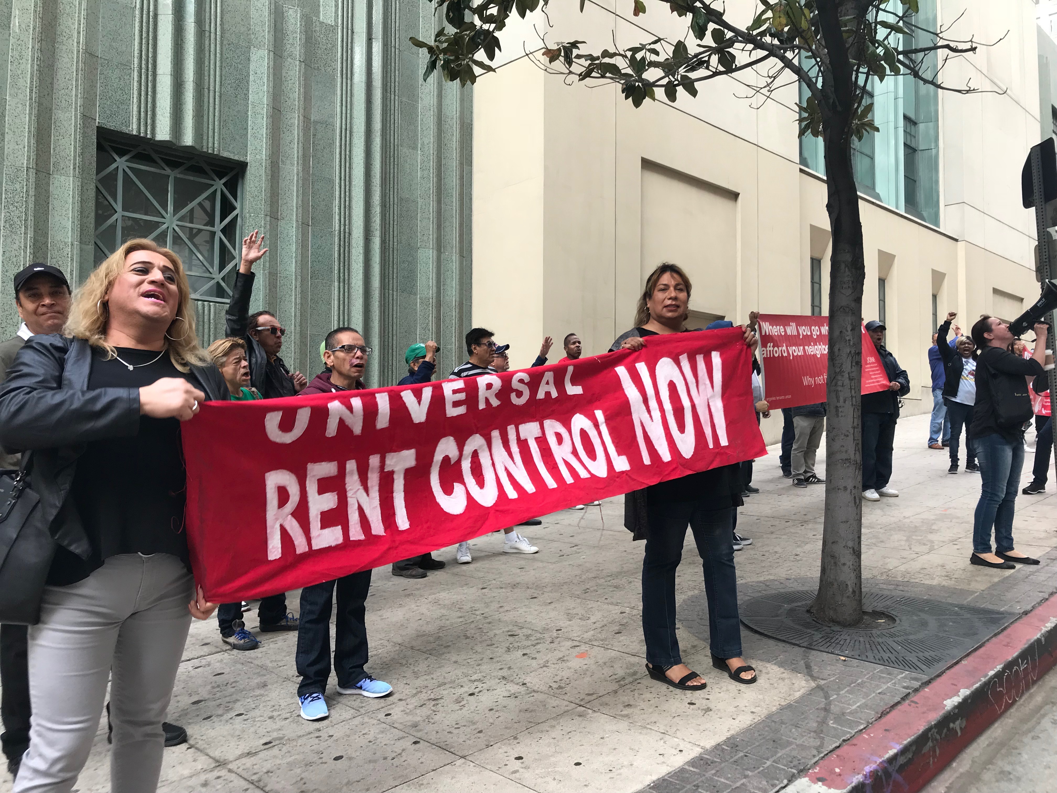 Transit-oriented zoning bill sparks protest in LA 