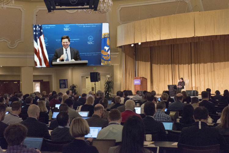 SEC chairman warns of cryptocurrency risks and retail fraud