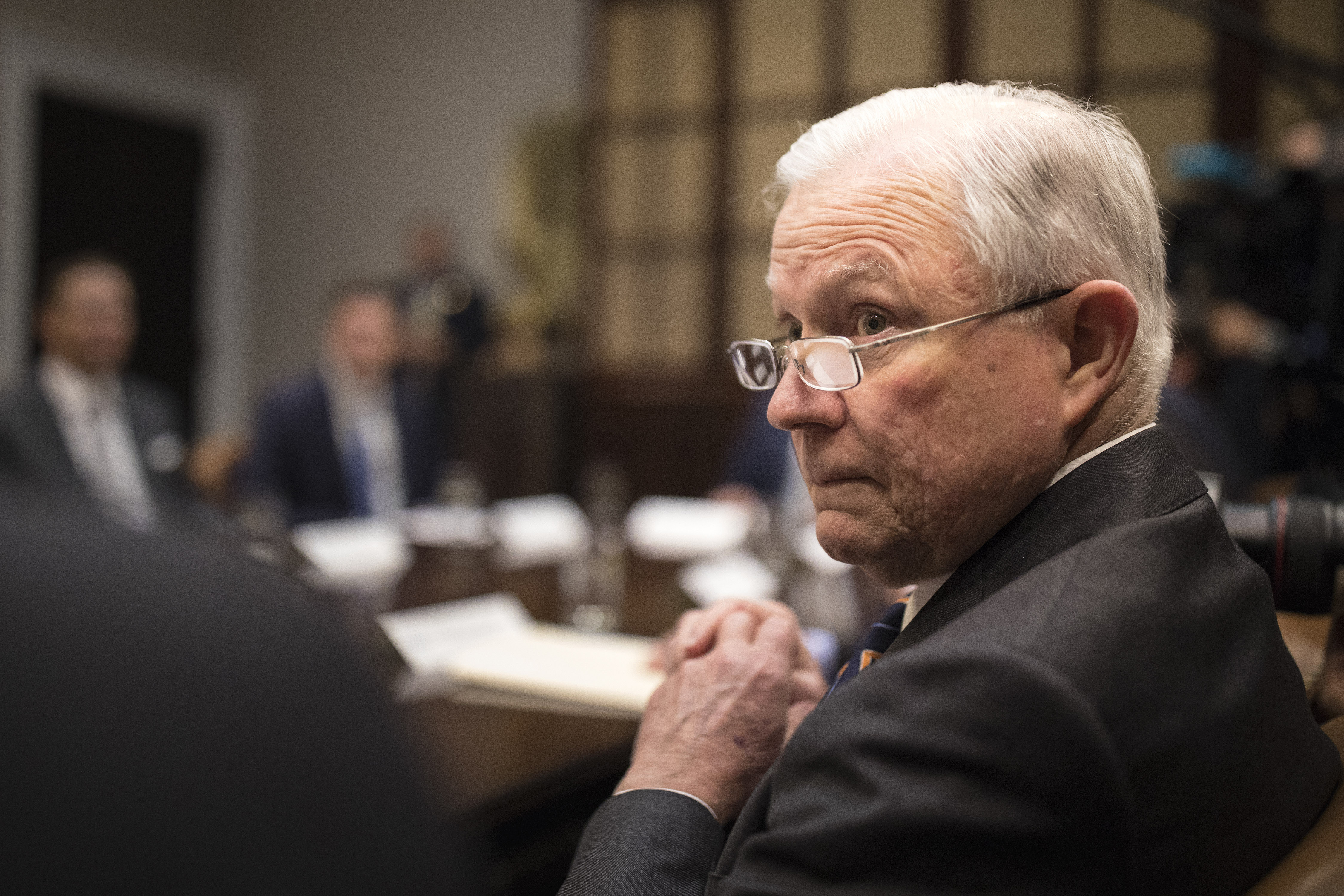 Groups say Sessions should recuse himself from procedural review