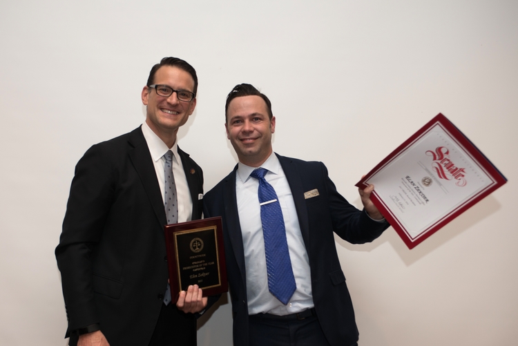 Riverside district attorney’s office honors standout employees