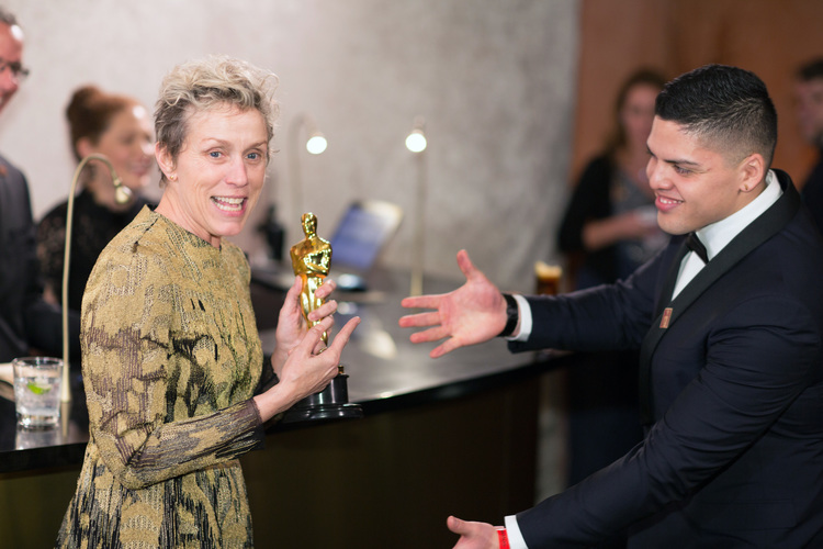 ‘Inclusion riders’ have been around for a while