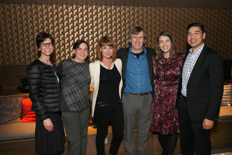 Steptoe welcomes retail team with pingpong