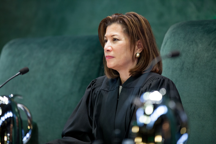 Chief justice thanks legislators for additional funding and asks for more