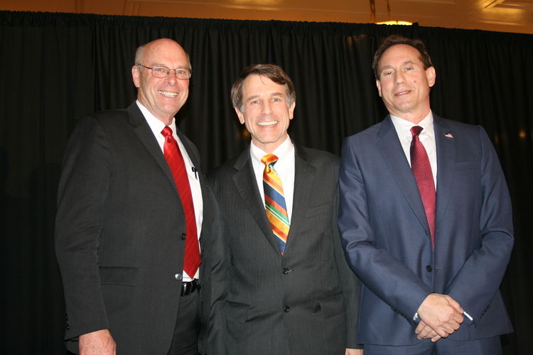 Attorney general contenders attack absent Becerra at debate