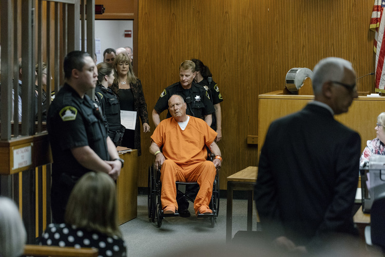Location of Golden State Killer trial could turn on several factors