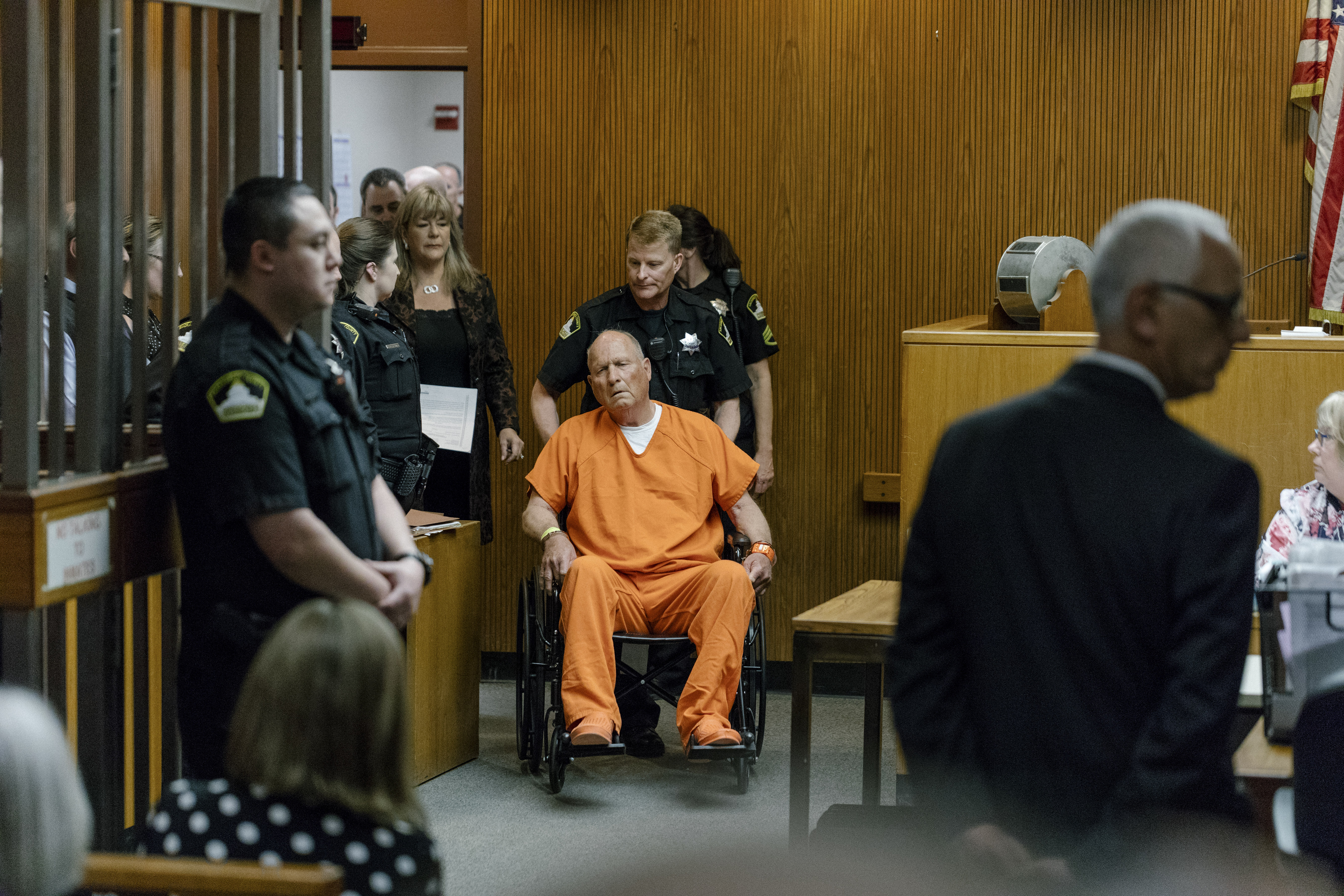 Location of Golden State Killer trial could turn on several factors