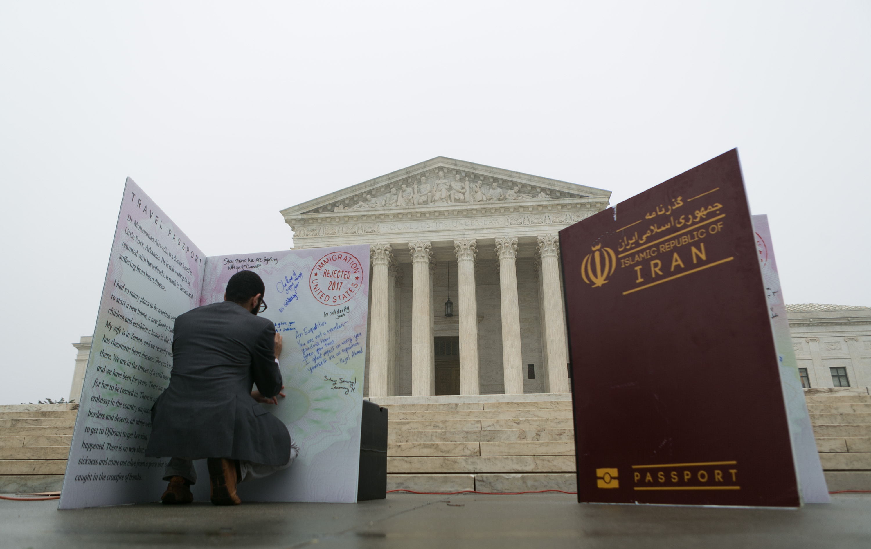 Common ground on travel ban?