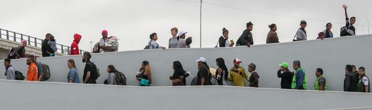 DOJ charges suspected migrant caravan members with infractions