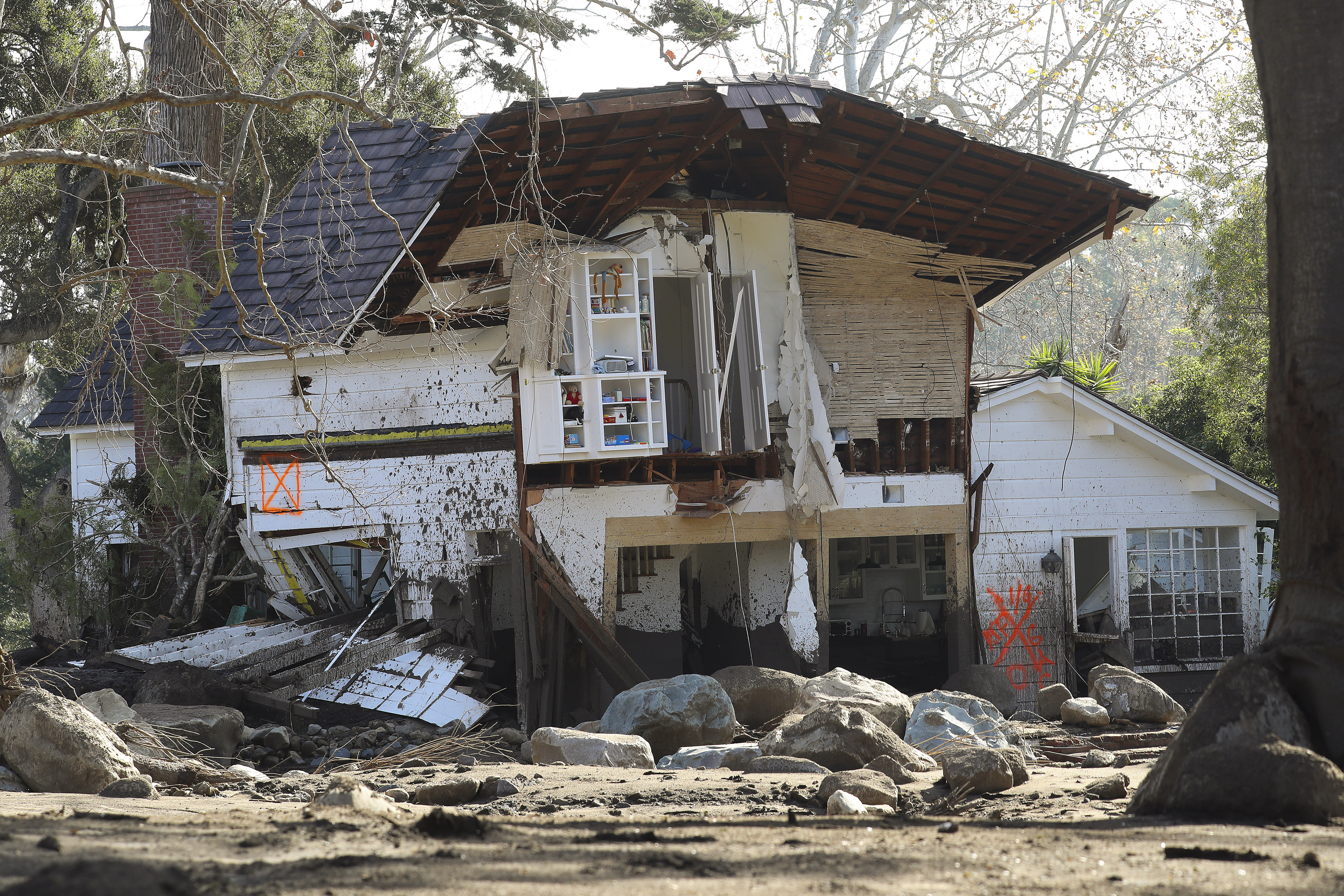 From mudslides to molestation: a question for the Legislature