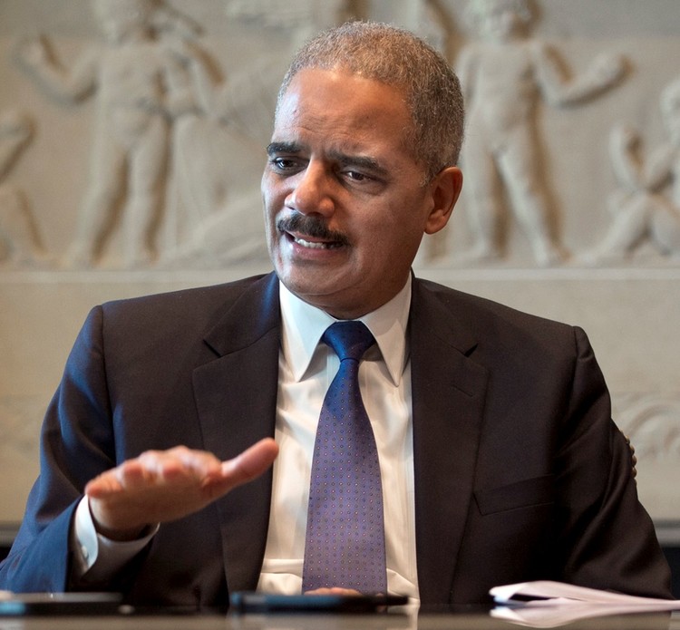 Trump could take Fifth Amendment without much damage, Holder tells attorneys’ group