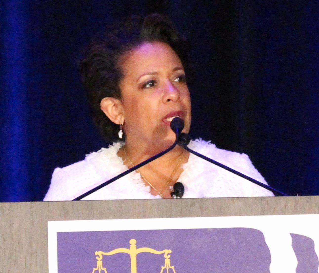 Former AG Lynch issues call to action for women lawyers