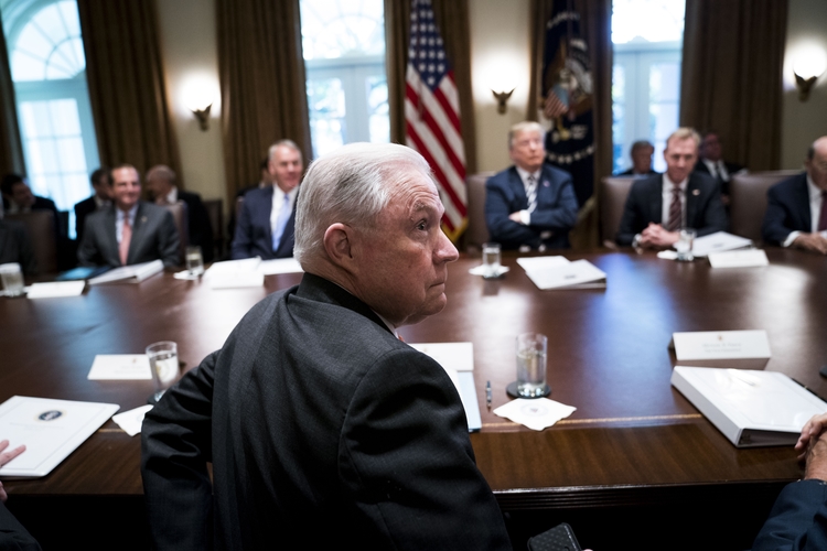 ‘Private crime’ doesn’t meet asylum criteria, Sessions says