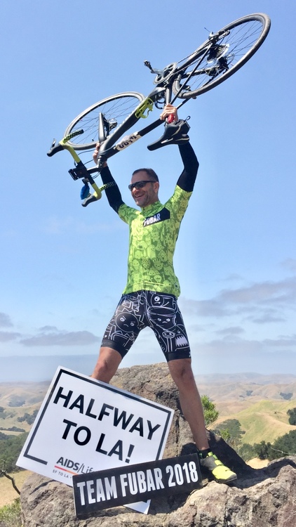 Katten Muchin attorney completes cycling journey to support AIDS/LifeCycle