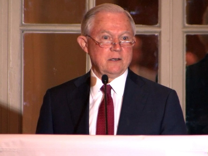 Sessions challenges California immigration policies
