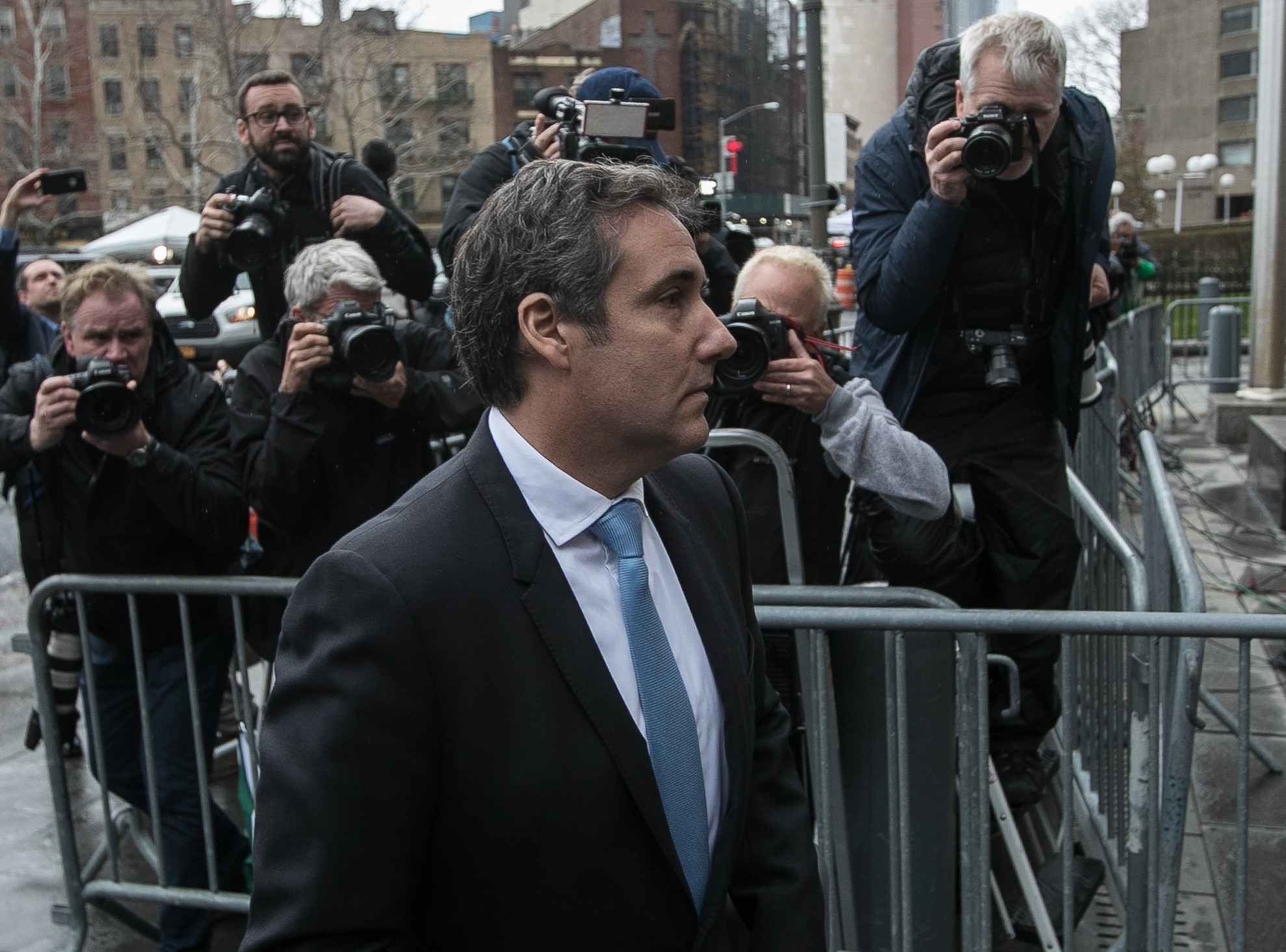 Cohen lawyer says Avenatti media appearances prejudicing case