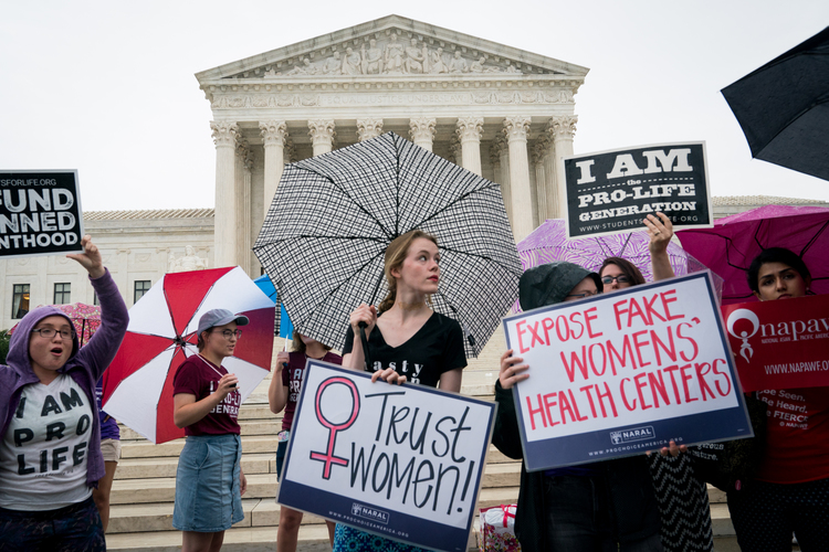 Kennedy's parting can(n)on of ferociously unregulated speech for pro-life pregnancy clinics