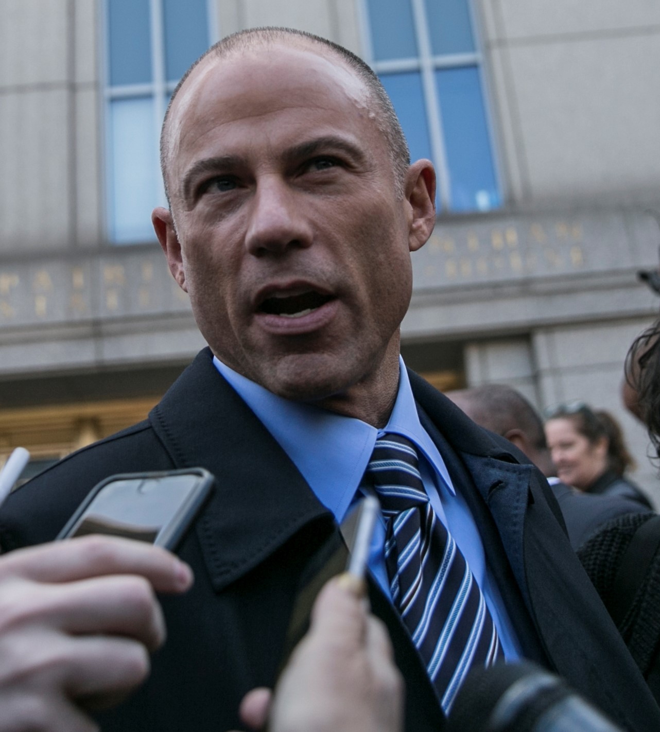 DOJ asks judge to hold Avenatti in contempt for back taxes