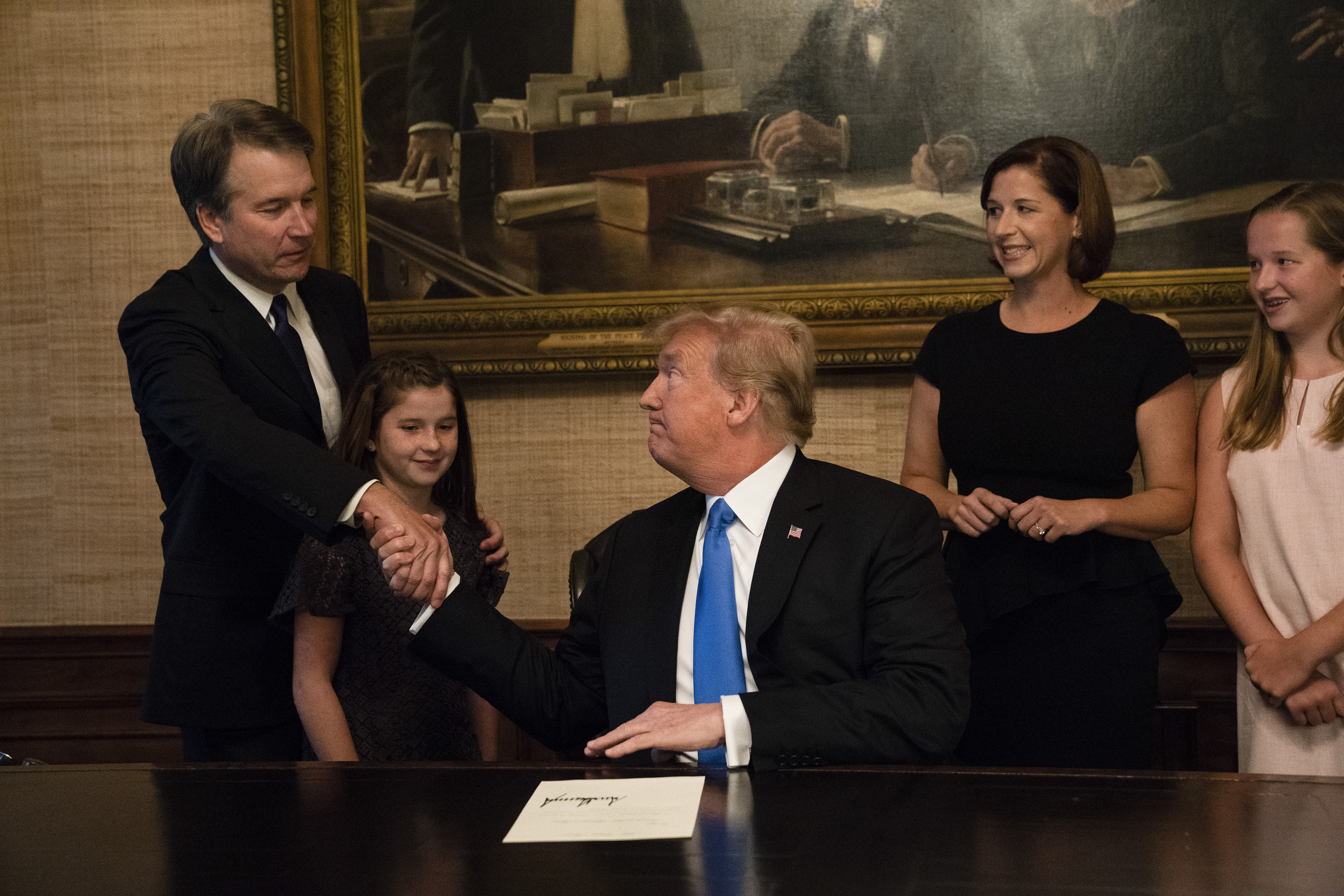 Trump Picks Kavanaugh to replace Justice Kennedy