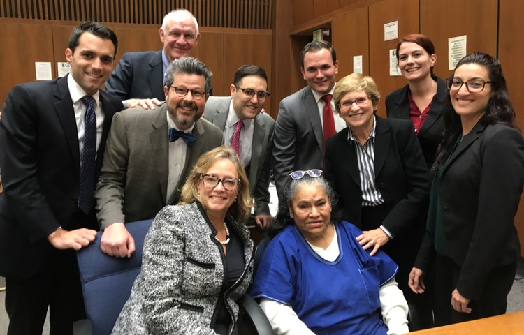 Loyola’s Project for Innocent wins woman’s release