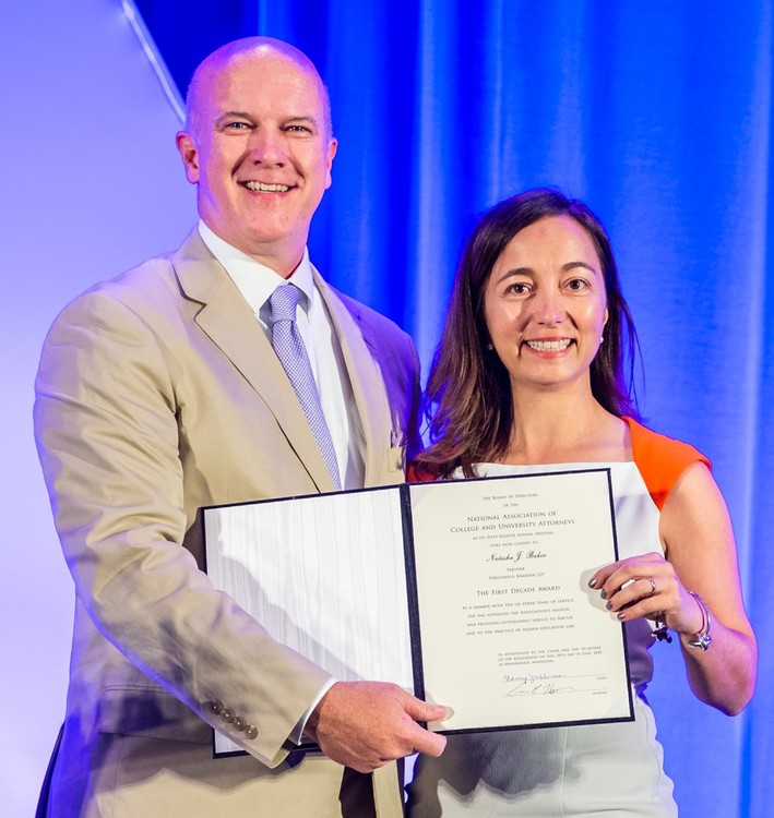 Hirschfeld Kraemer partner honored with ‘First Decade Award’