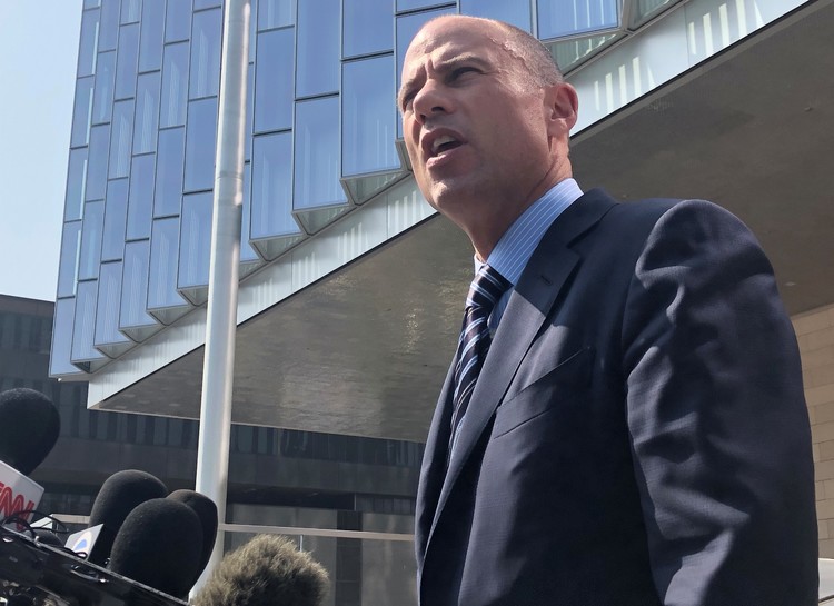 Judge seems poised to reject Cohen gag order against Avenatti