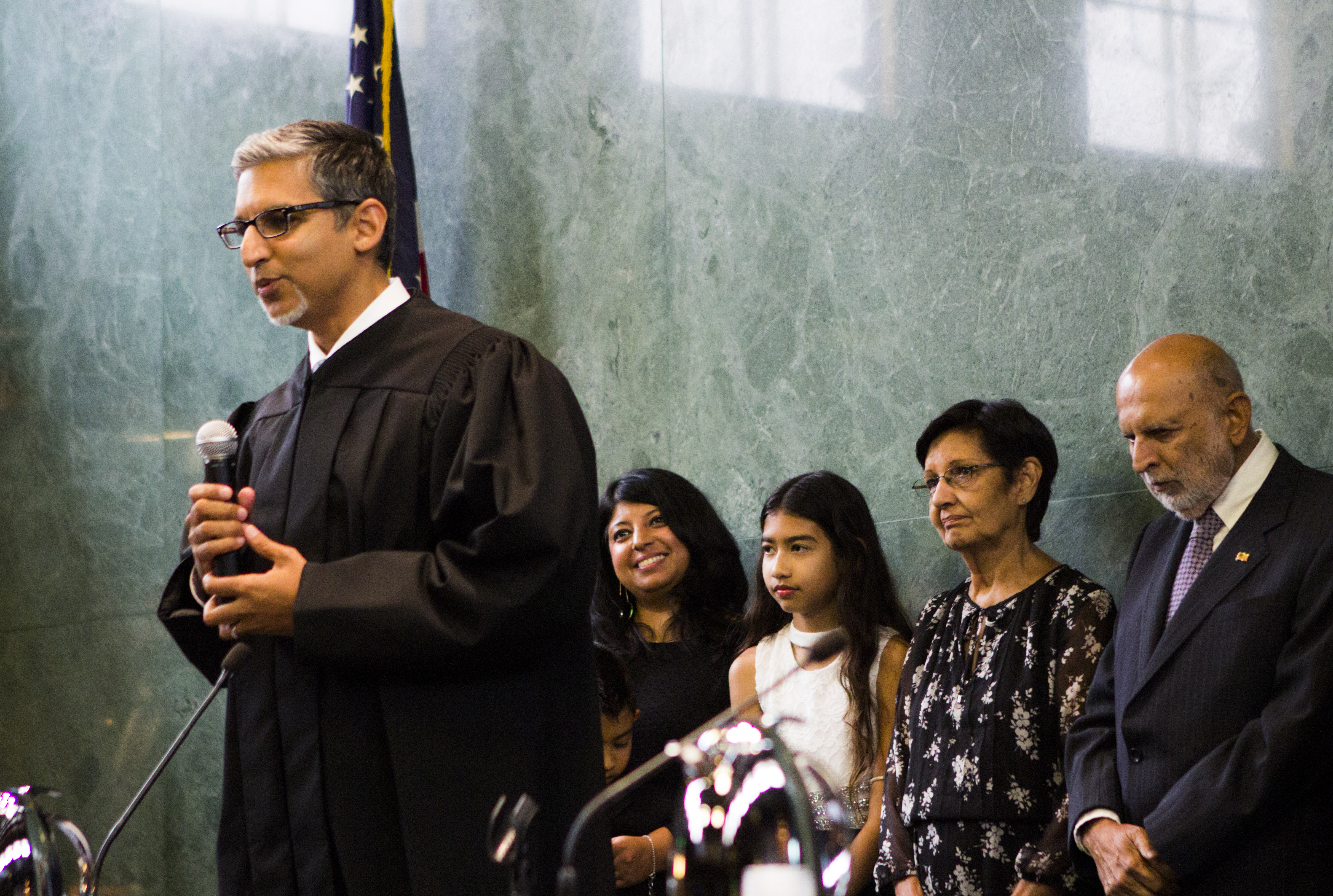 First Muslim, four others confirmed to state court of appeal