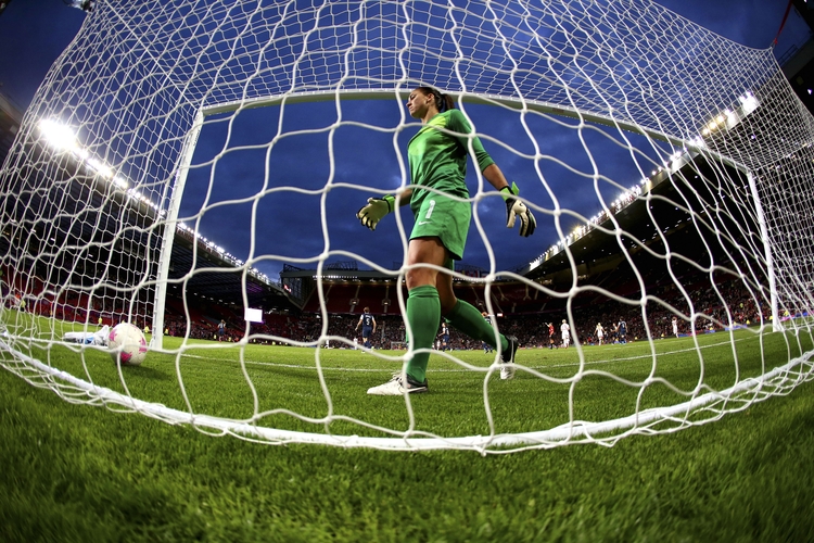 Ex-goalkeeper Hope Solo sues US Soccer, alleges pay inequity  