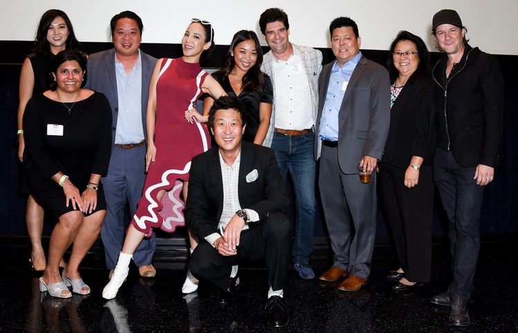 Akerman hosts ‘Crazy Rich Asians’ private screening