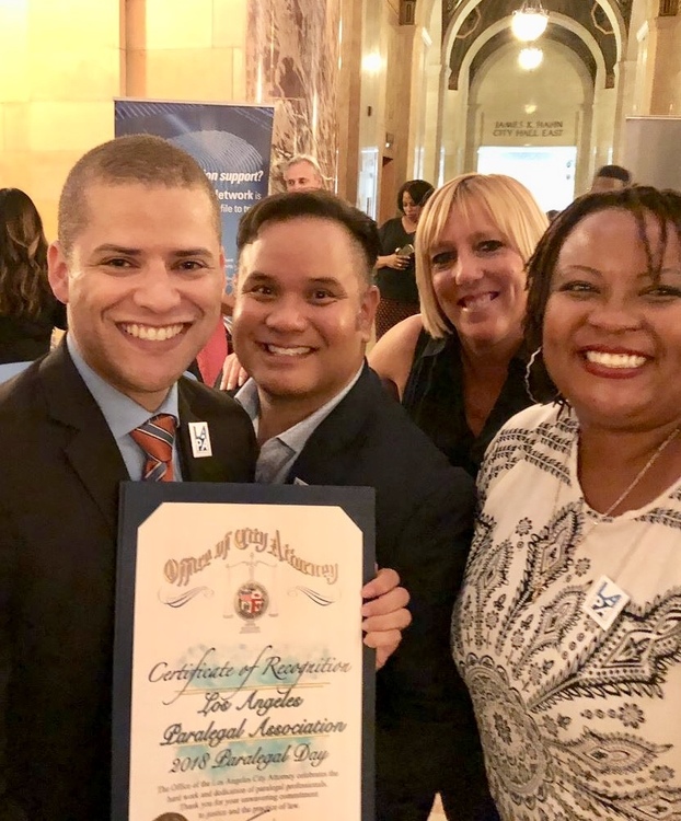 LA city attorney, mayor’s office recognize paralegals