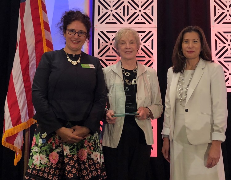 Pioneering Justice Kathryn Werdegar awarded Witkin Medal by California Lawyers Association