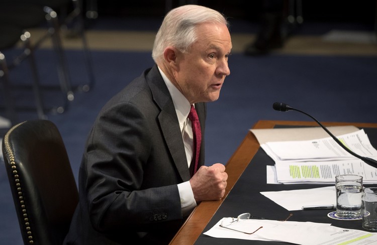 Sessions memo blasts injunctions